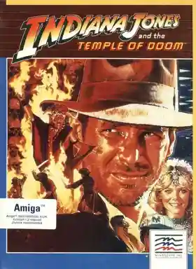 Indiana Jones and the Temple of Doom-Amiga